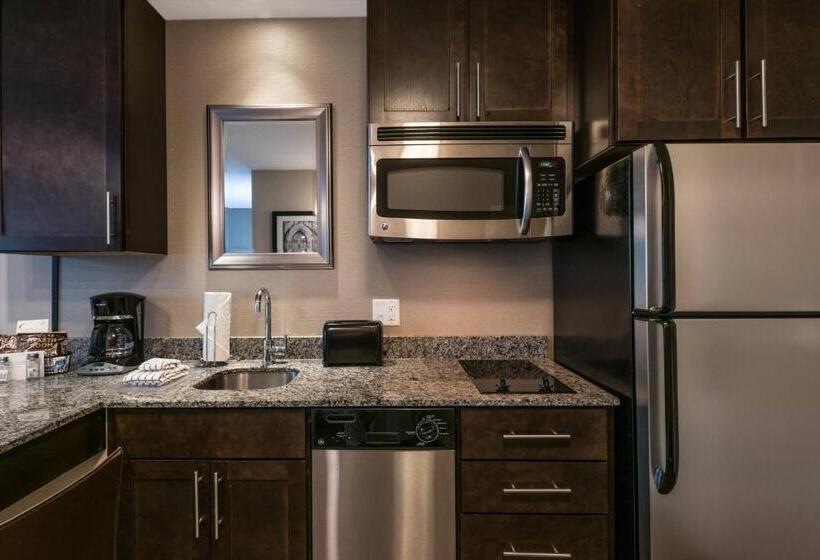 스위트 킹사이즈 침대, Residence Inn By Marriott Boston Needham