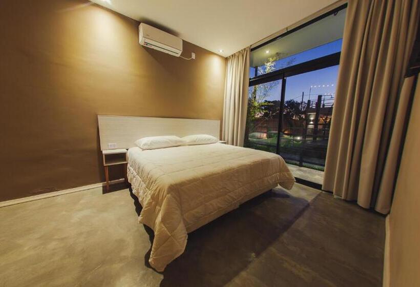 Apartamento 1 Dormitório Vista Piscina, Paraiso Natural Apart Hotel Iguazu