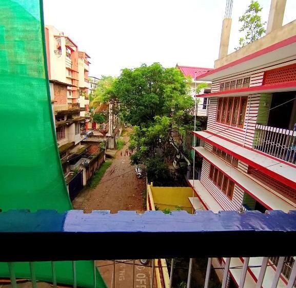 Standard Quadruple Room with Balcony, Ajanta Lodge