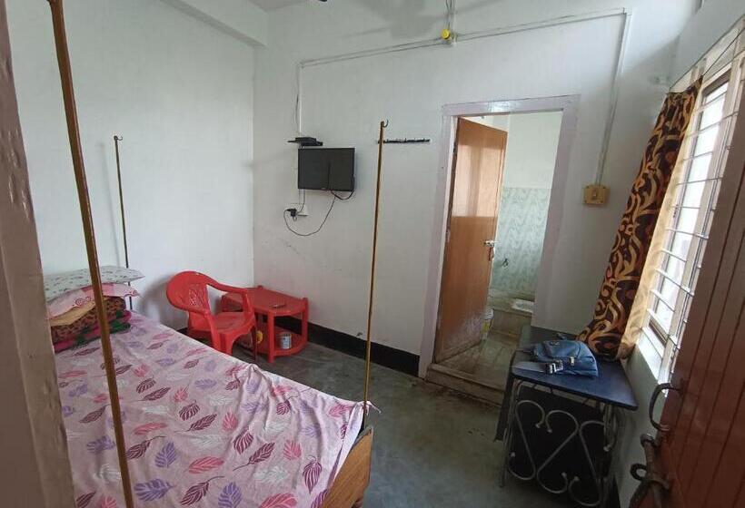 Economy Single Room, Ajanta Lodge