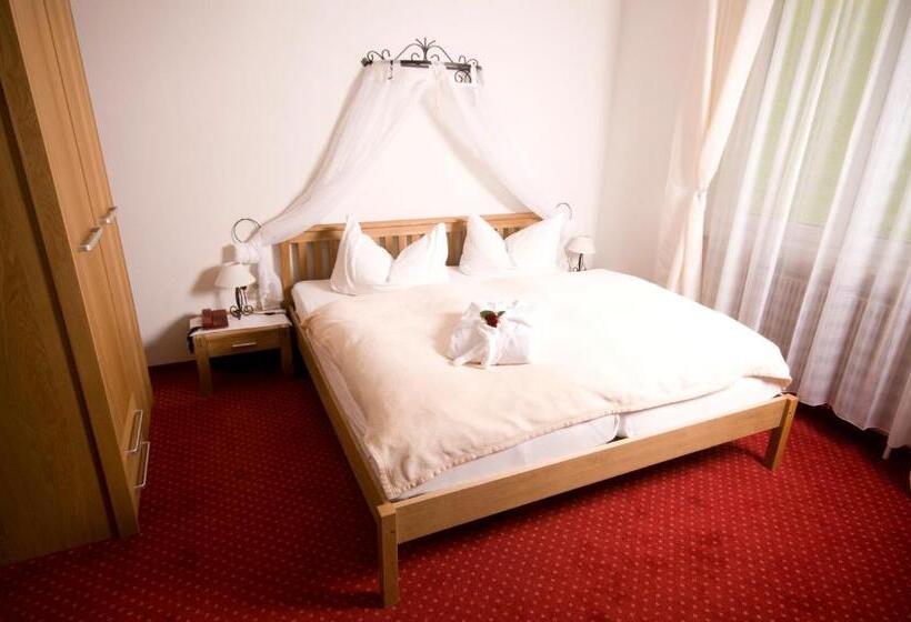 اتاق استاندارد, Alpenhotel Ensmann