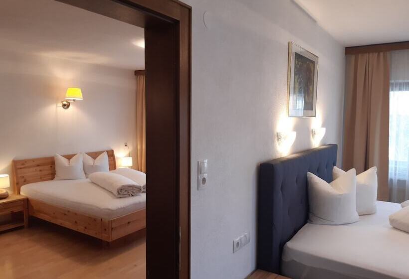 マウンテンビューファミリールーム, Landhaus Klausnerhof Hotel Garni