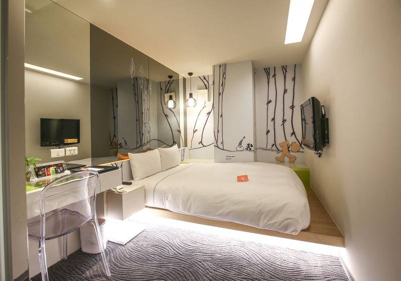 اتاق استاندارد, Cityinn Hotel Taipei Station Branch Iii