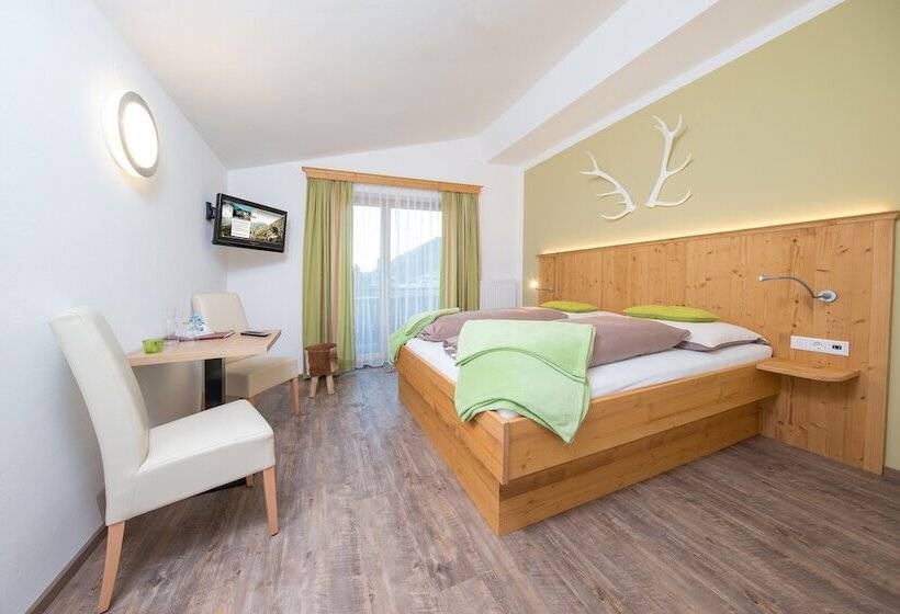 Comfort room with mountain view, Garni Landhaus Gitti