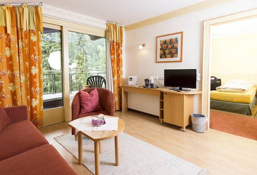 سوییت خانوادگی, Naturhotel Ortners Eschenhof