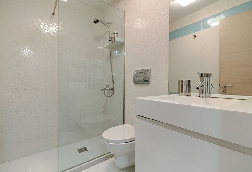 침실 2개 아파트, The Rooms Serviced Apartments Tirana