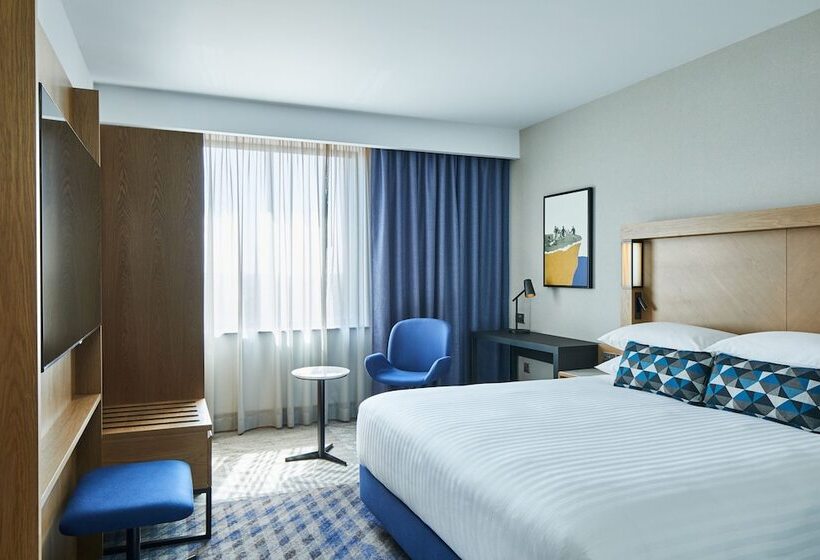 Номер Deluxe, Courtyard By Marriott Exeter Sandy Park