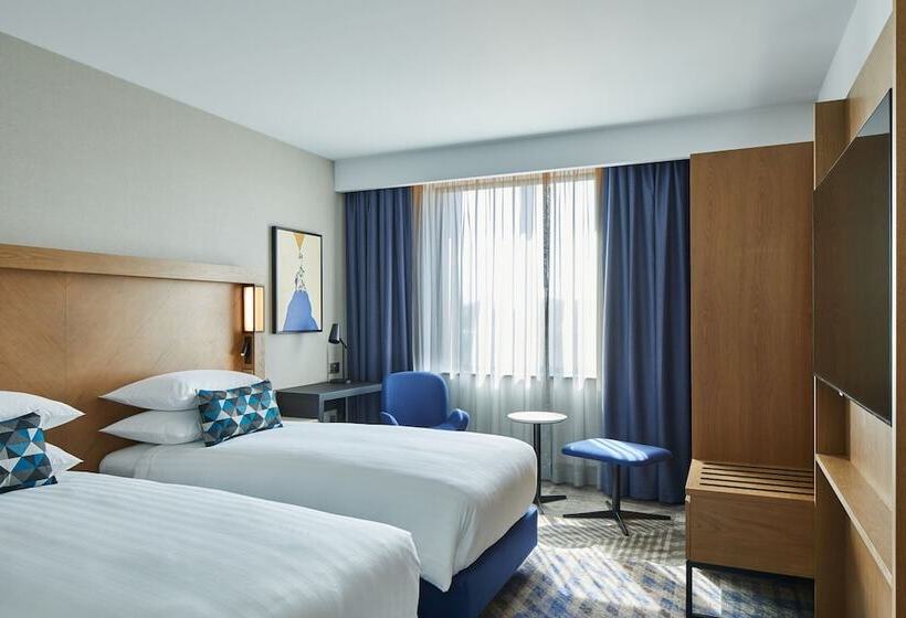 Family Connecting Room, Courtyard By Marriott Exeter Sandy Park
