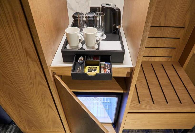 Номер Deluxe Кровать Кинг, Courtyard By Marriott Exeter Sandy Park