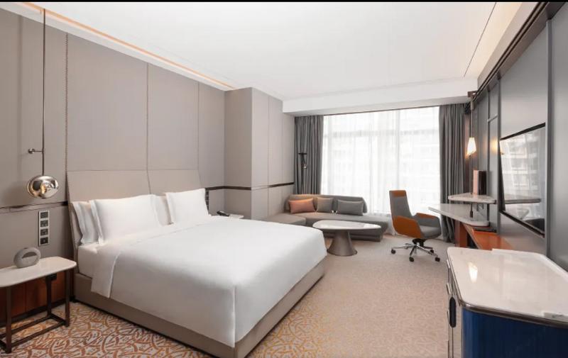 Стандартный Номер Кровать Кинг, Crowne Plaza Qingdao Jinshui, An Ihg