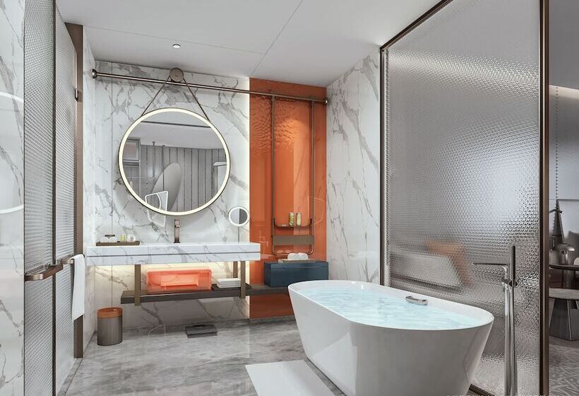 Номер Стандарт с Гостиной, Crowne Plaza Qingdao Jinshui, An Ihg