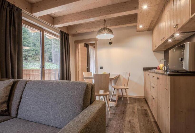 آپارتمان 1 خوابه, Chalet Alpenrose