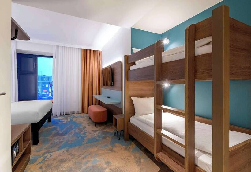 Семейный Номер, Ibis Styles Kiel City