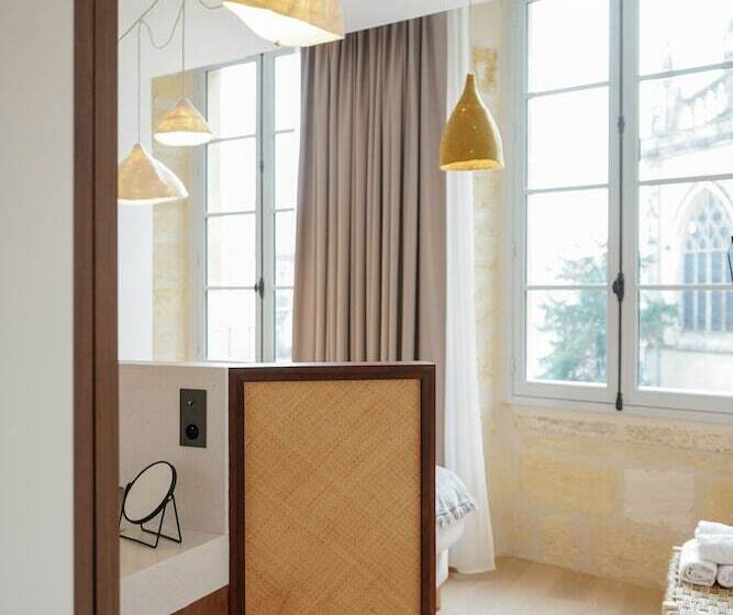 Номер Deluxe, Lola Boutique Hôtel   Bordeaux Centre