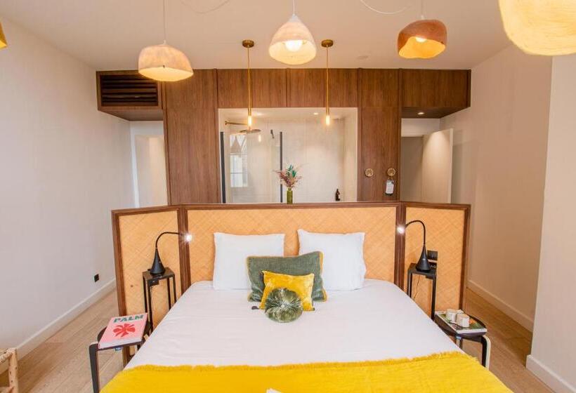 Номер Deluxe, Lola Boutique Hôtel   Bordeaux Centre
