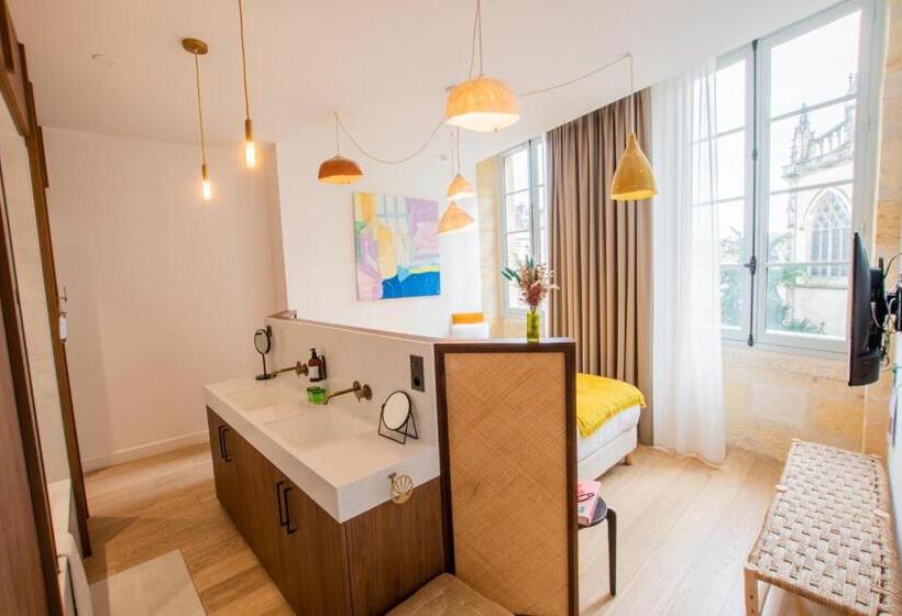 Номер Deluxe, Lola Boutique Hôtel   Bordeaux Centre