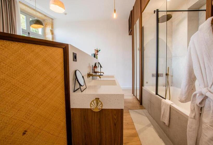 Номер Deluxe с Балконом, Lola Boutique Hôtel   Bordeaux Centre