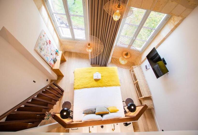 Люкс, Lola Boutique Hôtel   Bordeaux Centre