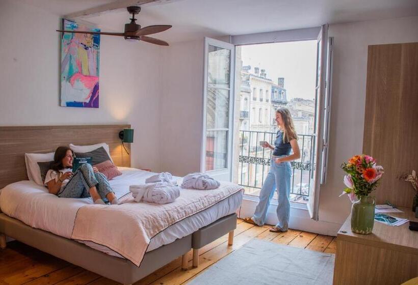 Апартаменты Дюплекс 1 Спальня, Lola Boutique Hôtel   Bordeaux Centre