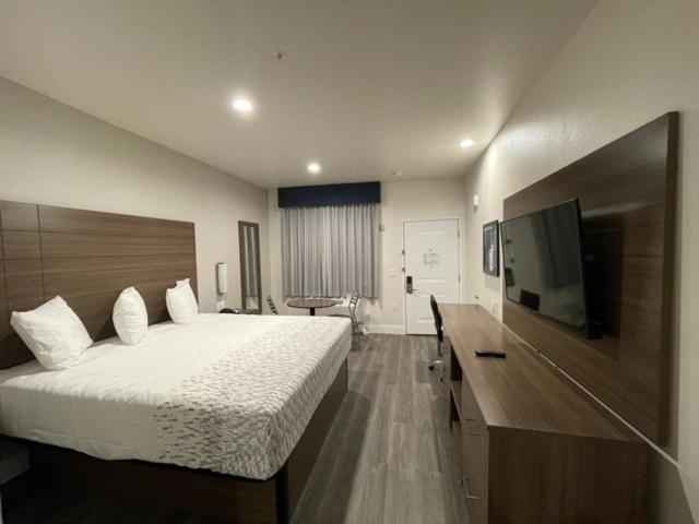带大床的标准间, Palace Inn Blue  Garth Rd