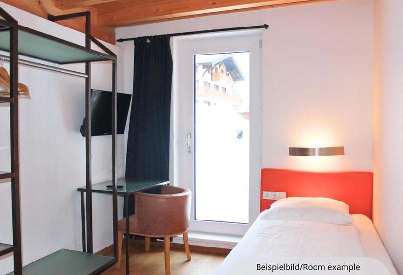 اتاق استاندارد یک نفره, Sporthotel Shanti
