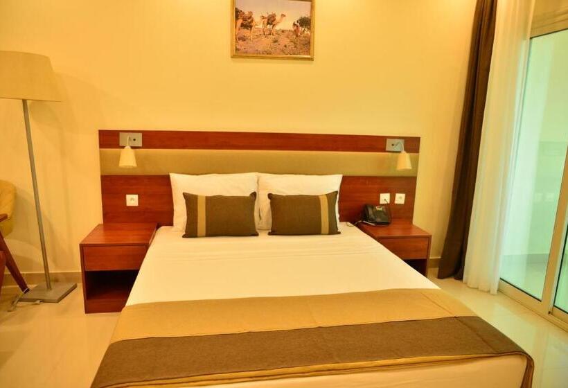 استودیو استاندارد با تخت کینگ, Red Sea Hotel Apartment