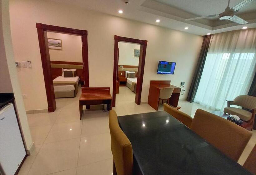 آپارتمان 2 خوابه, Red Sea Hotel Apartment