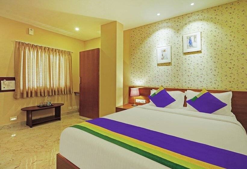 标准间, Treebo Premium Villa Escape In With Pool View