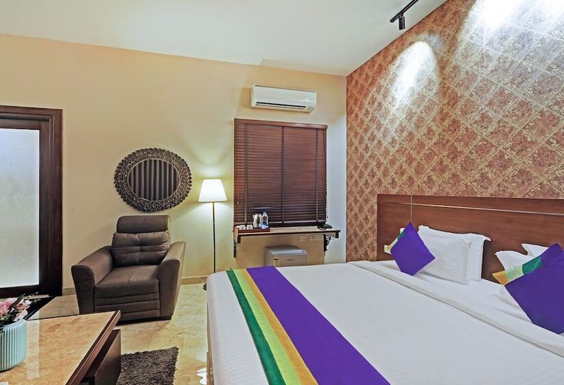 豪华房间, Treebo Premium Villa Escape In With Pool View