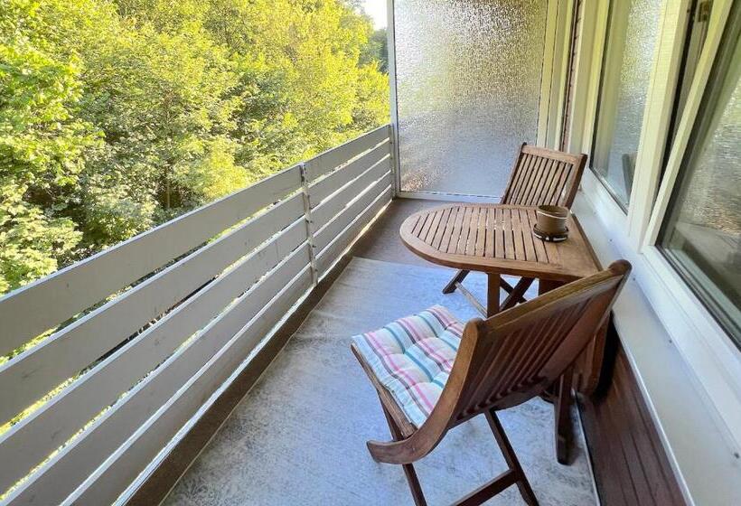Номер Стандарт с Балконом, Vor Lauter Bäumen B&b