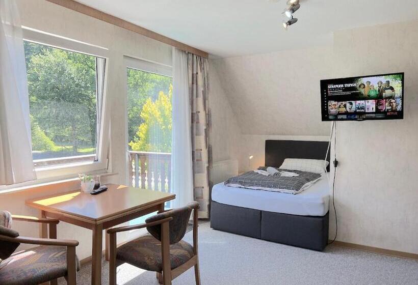 Студио Стандарт с Балконом, Vor Lauter Bäumen B&b