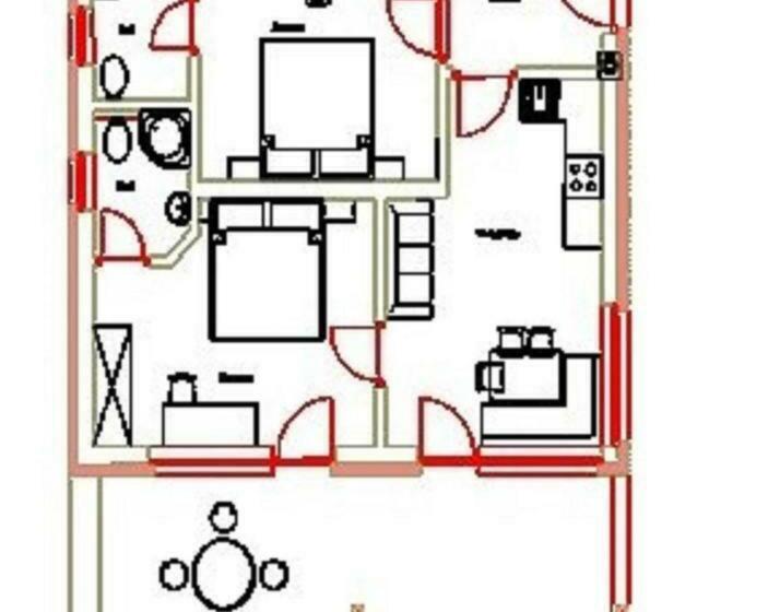 Апартаменты 1 Спальня Нижний Этаж, Morigglhof