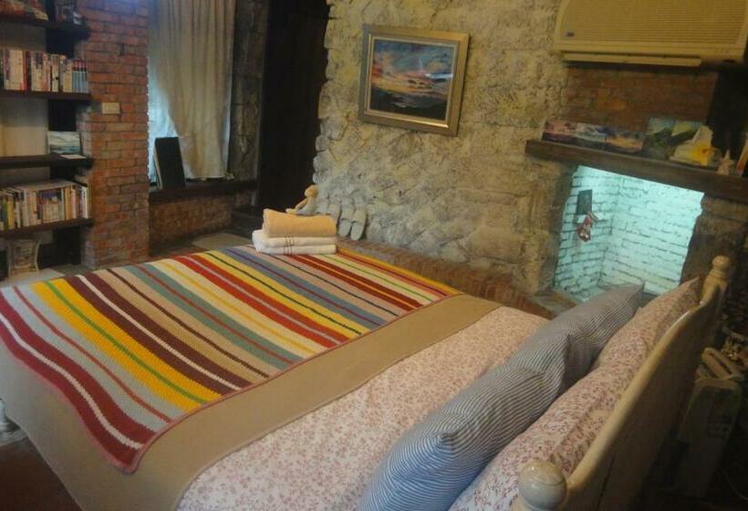 اتاق استاندارد با چشم‌انداز کوهستان, Jiufen Aromatherapy B&b