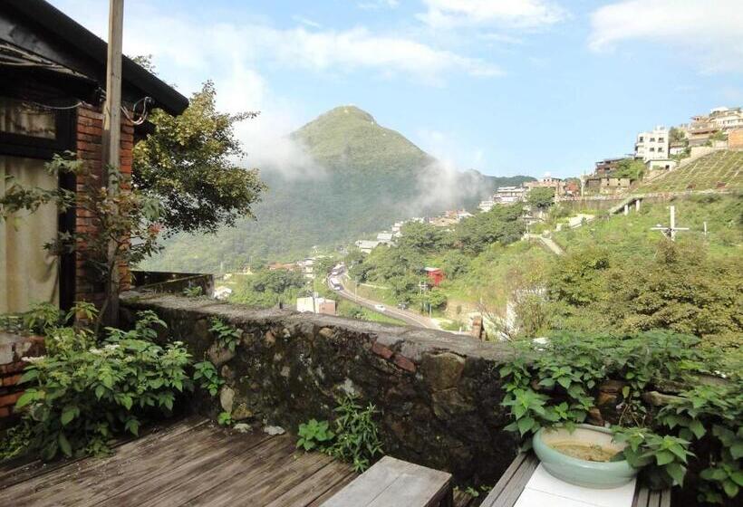 اتاق استاندارد با چشم‌انداز کوهستان, Jiufen Aromatherapy B&b