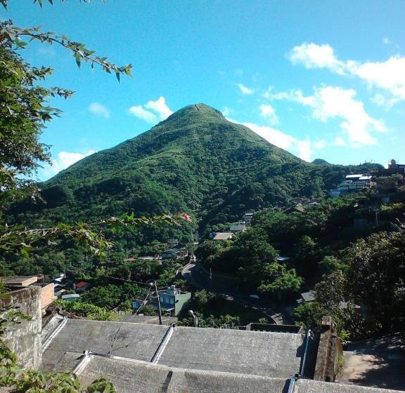 اتاق استاندارد با چشم‌انداز کوهستان, Jiufen Aromatherapy B&b