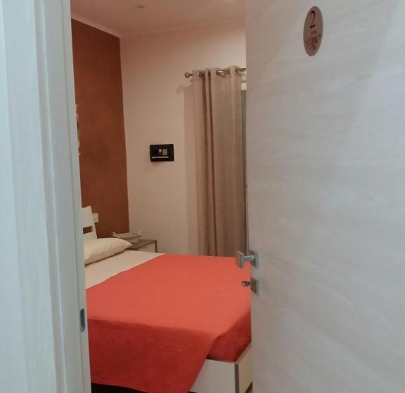 정원 전망 4인용 스탠다드 룸, La Dimora Di Vituccio B&b