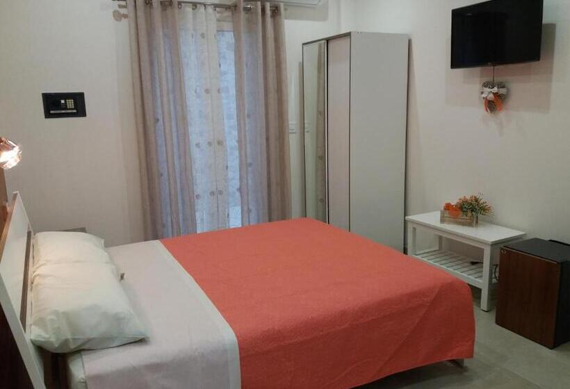 정원 전망 4인용 스탠다드 룸, La Dimora Di Vituccio B&b