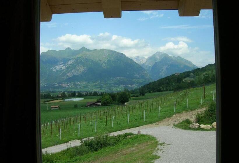 Номер Стандарт Вид на Горы, Agriturismo Maso Pertener  Adults Only