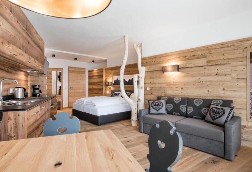 Студия Deluxe, Niederthalerhof Chalets