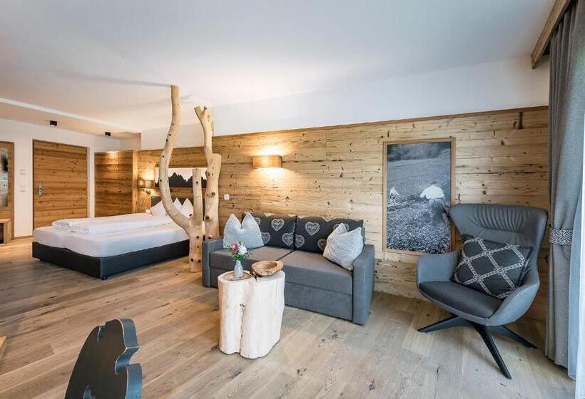 Студия Deluxe, Niederthalerhof Chalets