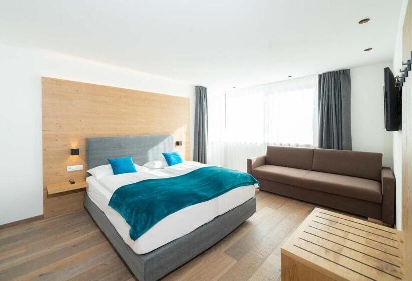 带2个卧室的公寓, Villa David Dolomites