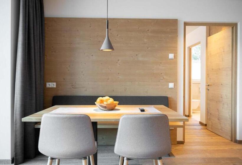 带1个卧室的高级公寓, Villa David Dolomites