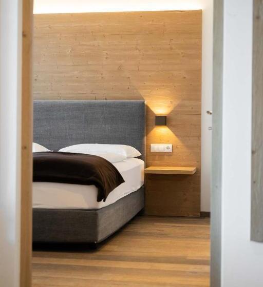带1个卧室带观景的公寓, Villa David Dolomites