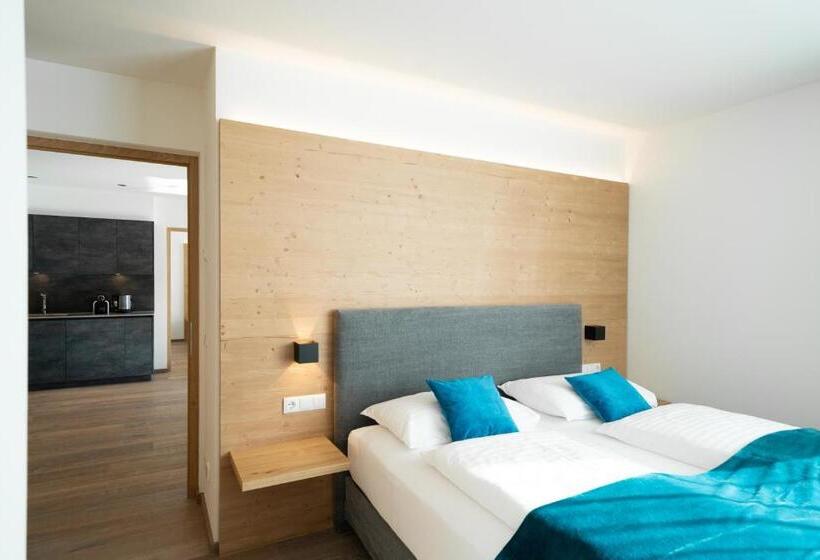 带1个卧室的豪华公寓, Villa David Dolomites