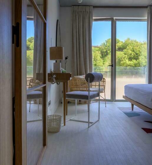 带海景的标准房, Hôtel De La Plage