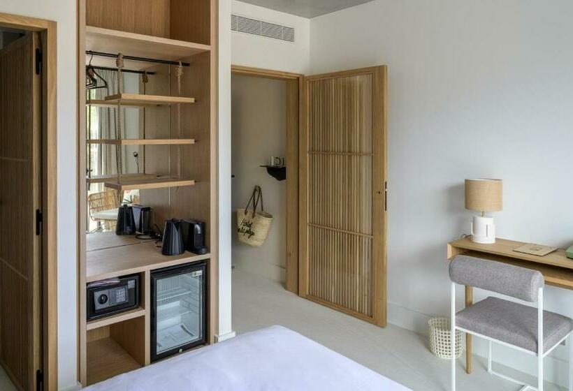 带海景的标准房, Hôtel De La Plage