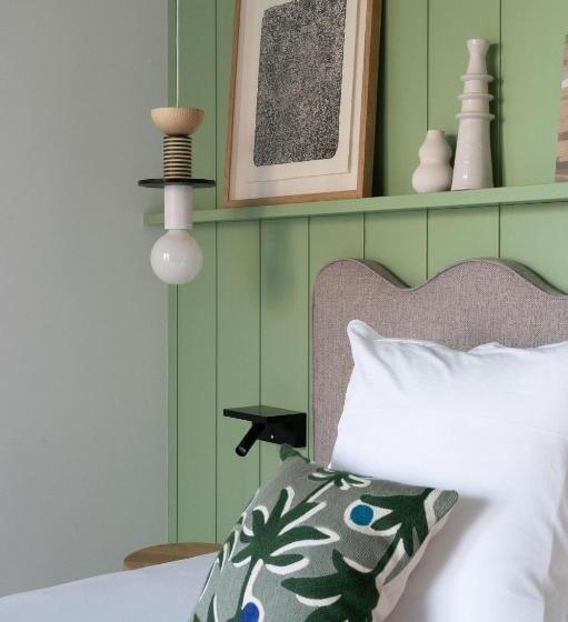 オーシャンビュースタンダードルームバルコニー付き, Hôtel De La Plage
