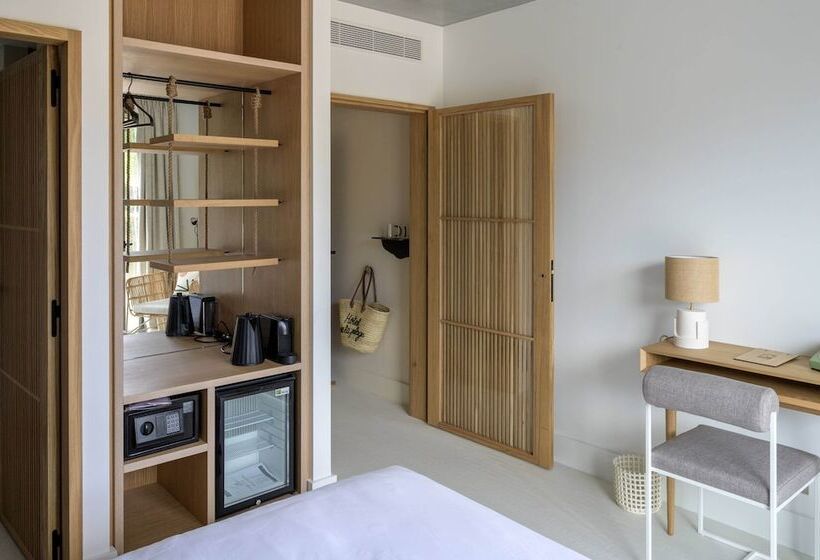 带海景的标准房, Hôtel De La Plage