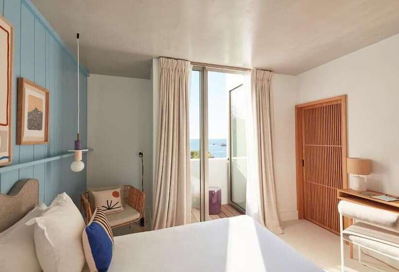 海景标准间带阳台, Hôtel De La Plage
