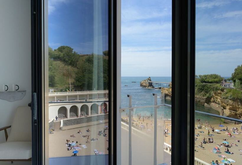 可观海景的舒适型房间, Hôtel De La Plage